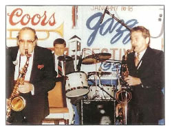 Johnie Faren, International All-Star Drummer